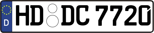 HD-DC7720