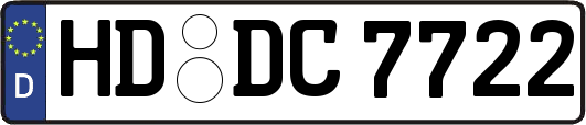 HD-DC7722