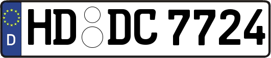 HD-DC7724