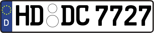 HD-DC7727