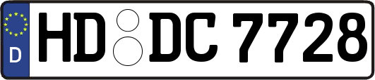 HD-DC7728