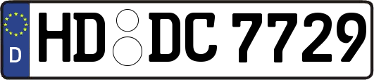 HD-DC7729