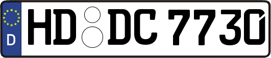 HD-DC7730