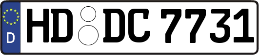 HD-DC7731
