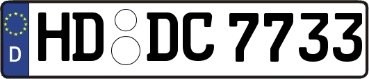 HD-DC7733
