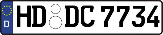 HD-DC7734