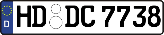 HD-DC7738
