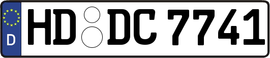 HD-DC7741