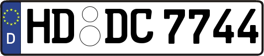 HD-DC7744