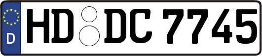 HD-DC7745