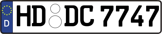 HD-DC7747