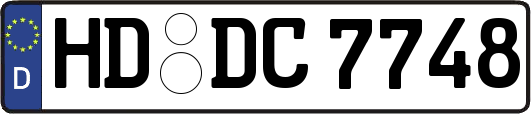 HD-DC7748