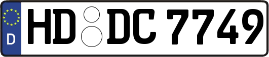 HD-DC7749