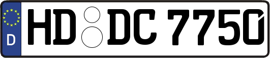 HD-DC7750