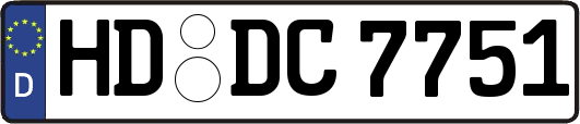 HD-DC7751