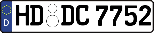 HD-DC7752