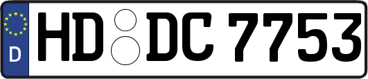 HD-DC7753