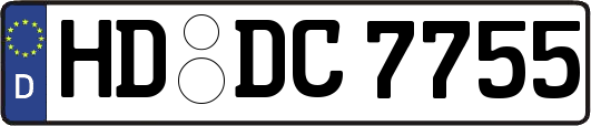 HD-DC7755