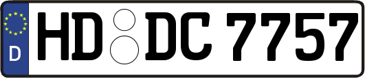 HD-DC7757
