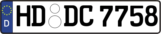 HD-DC7758
