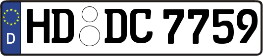 HD-DC7759