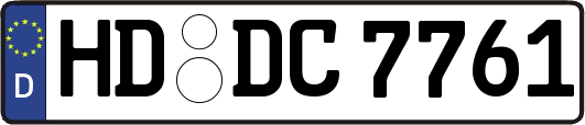HD-DC7761