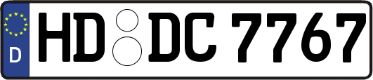 HD-DC7767