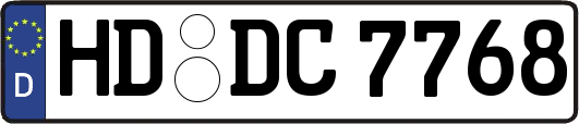 HD-DC7768