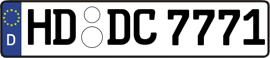 HD-DC7771