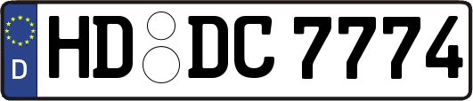 HD-DC7774