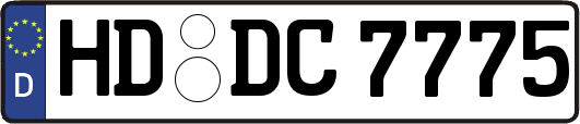 HD-DC7775