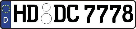 HD-DC7778