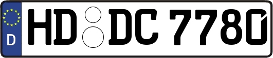 HD-DC7780