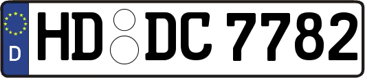 HD-DC7782