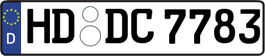 HD-DC7783