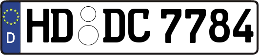 HD-DC7784