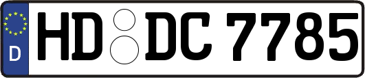 HD-DC7785