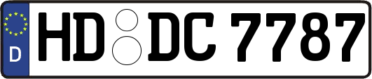 HD-DC7787