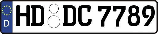 HD-DC7789