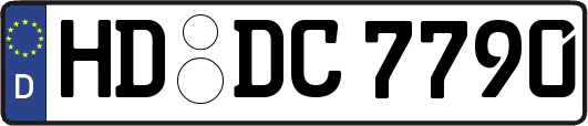 HD-DC7790