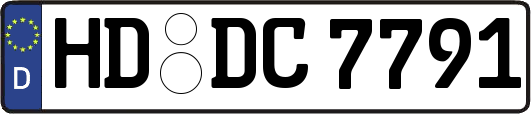 HD-DC7791