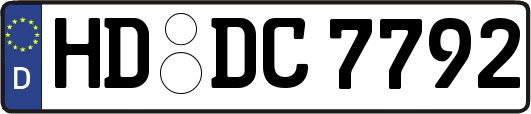 HD-DC7792