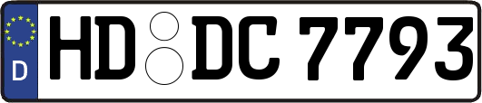 HD-DC7793