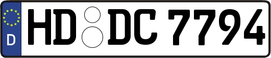 HD-DC7794