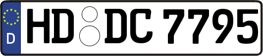 HD-DC7795