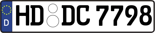 HD-DC7798