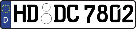 HD-DC7802