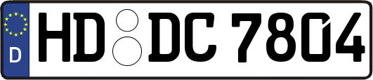 HD-DC7804