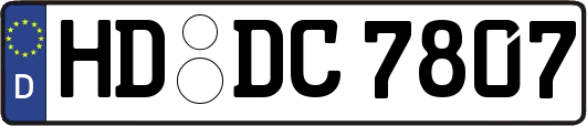 HD-DC7807