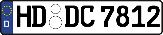 HD-DC7812